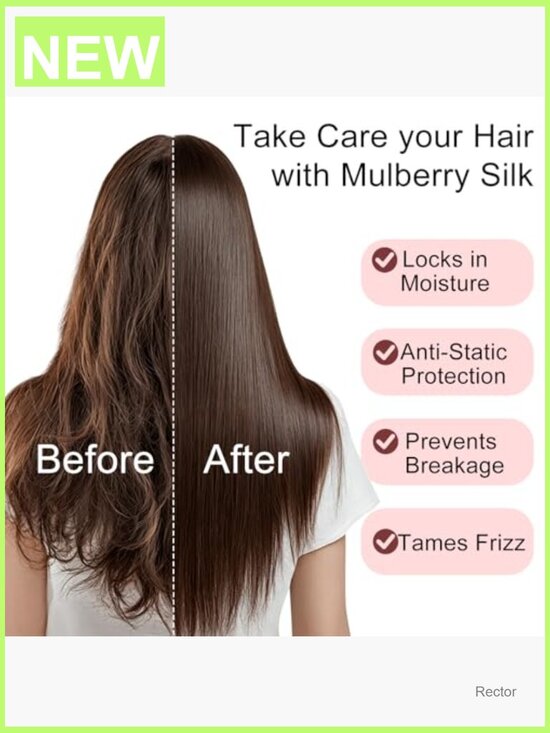 100% Mulberry Silk Bonnet for Sleep, Tie Closure, Adjustable Night Cap